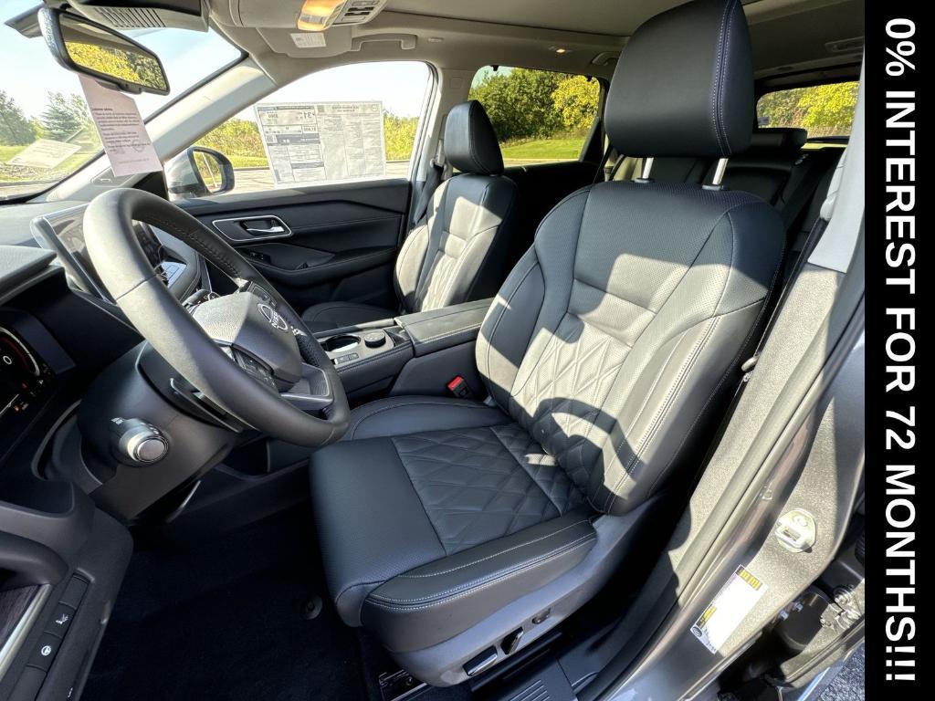 new 2026 Nissan Rogue car, priced at $36,875