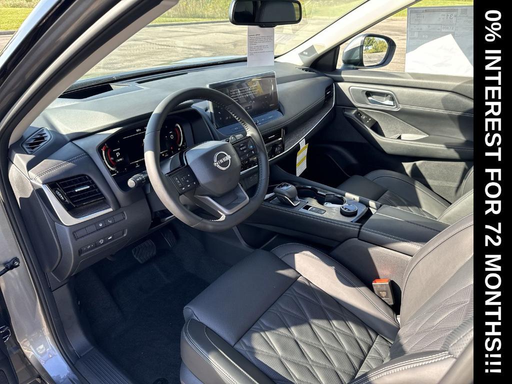 new 2026 Nissan Rogue car, priced at $36,875