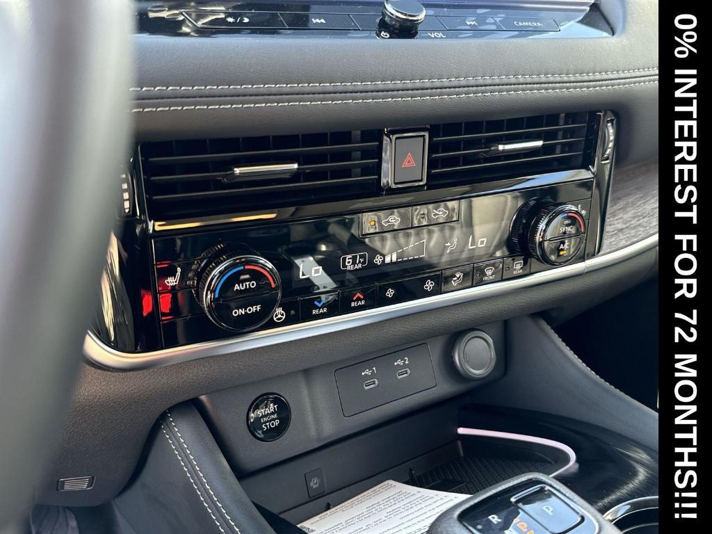 new 2026 Nissan Rogue car, priced at $36,875