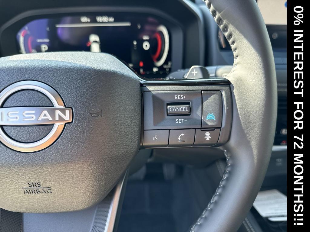 new 2026 Nissan Rogue car, priced at $36,875