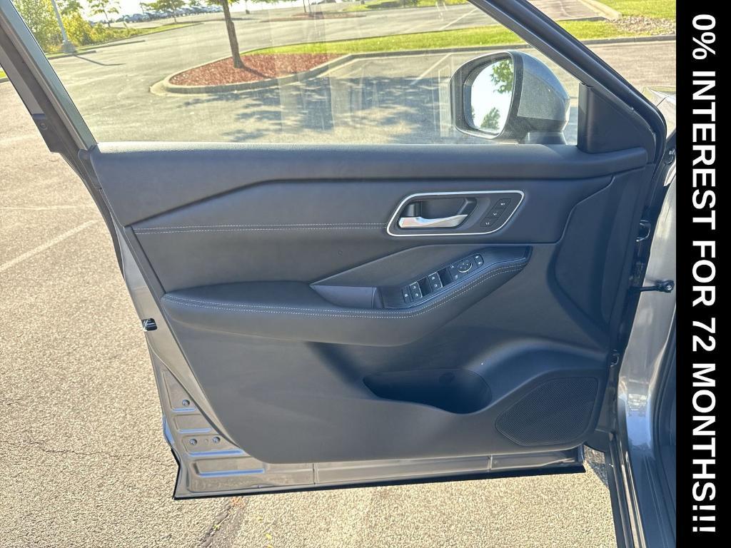 new 2026 Nissan Rogue car, priced at $36,875