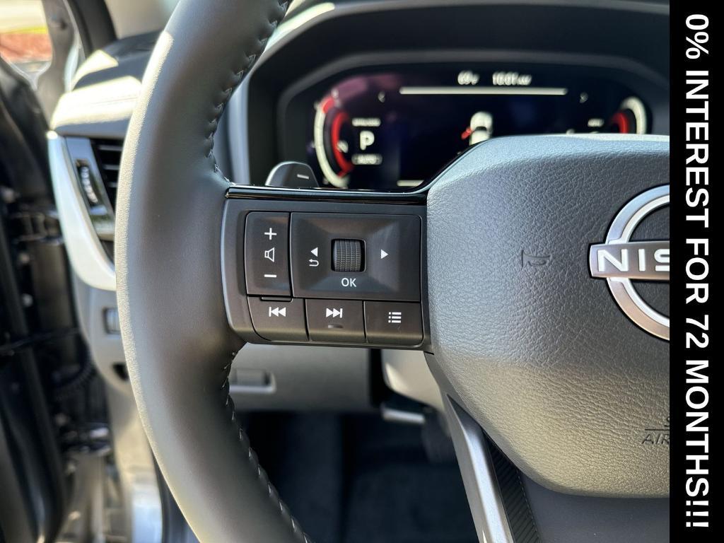 new 2026 Nissan Rogue car, priced at $36,875