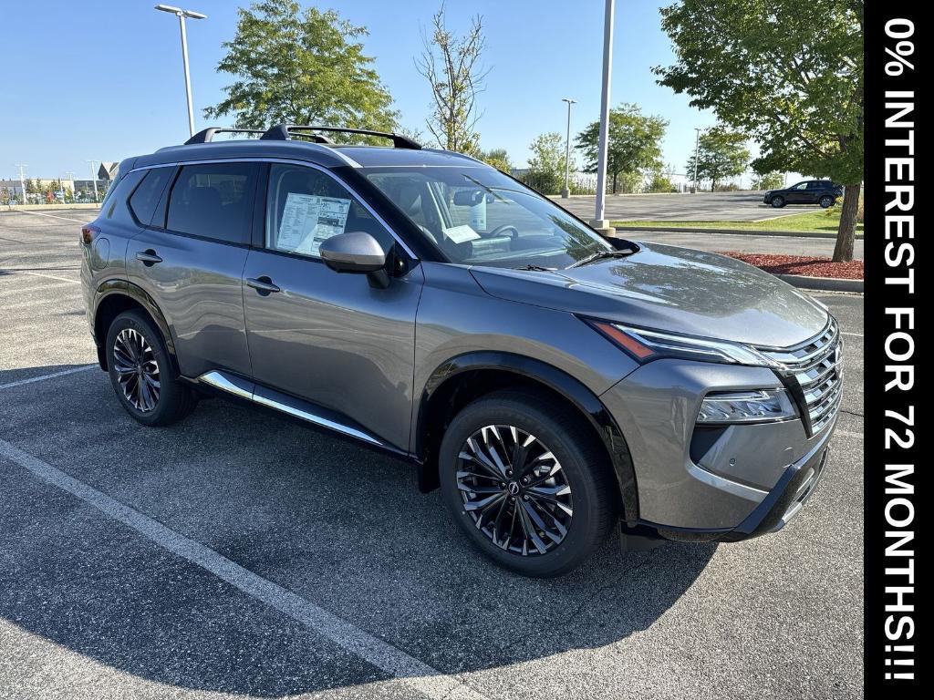 new 2026 Nissan Rogue car, priced at $36,875