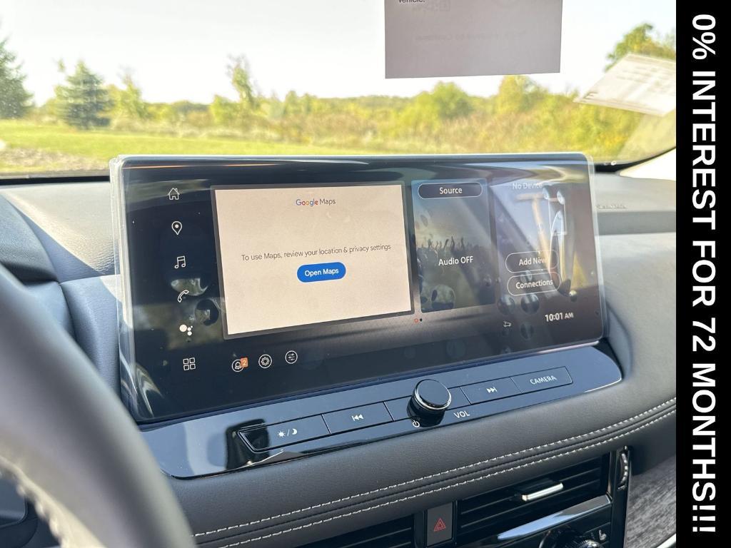 new 2026 Nissan Rogue car, priced at $36,875