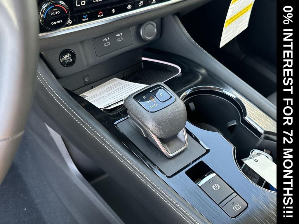 new 2026 Nissan Rogue car, priced at $36,875