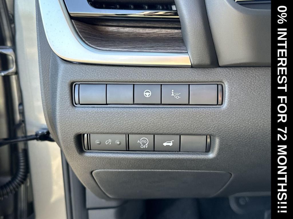 new 2026 Nissan Rogue car, priced at $36,875