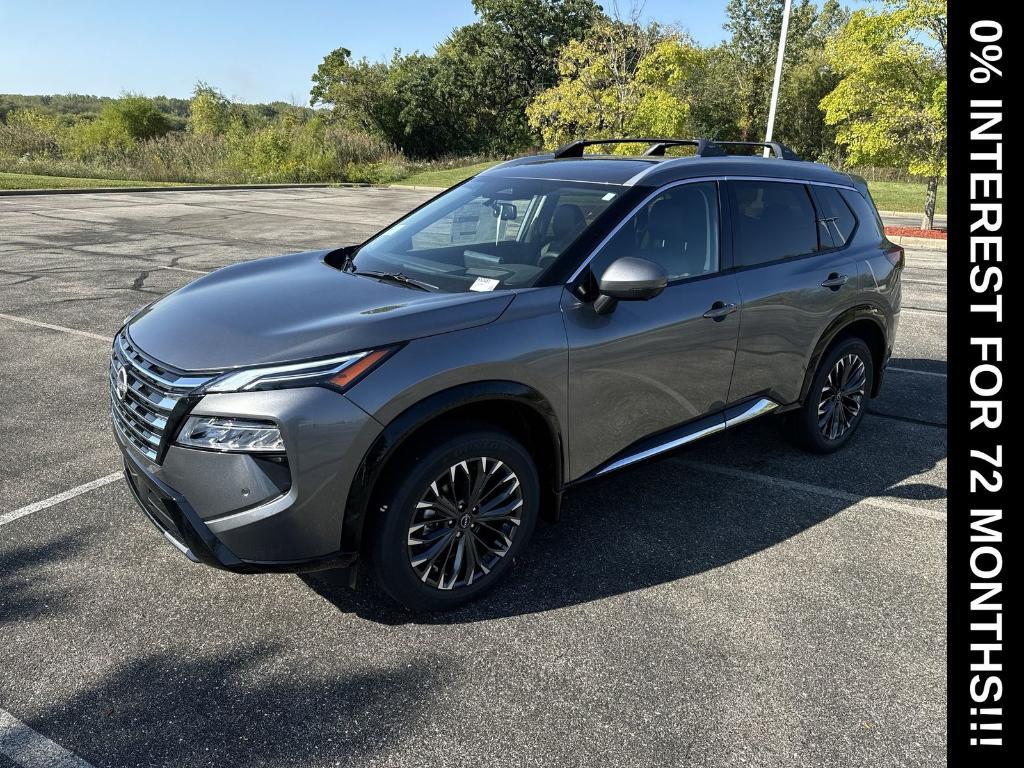 new 2026 Nissan Rogue car, priced at $36,875