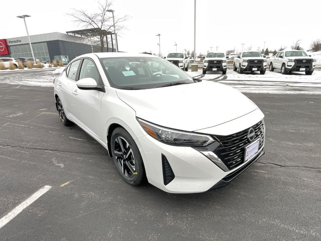 new 2025 Nissan Sentra car, priced at $22,223