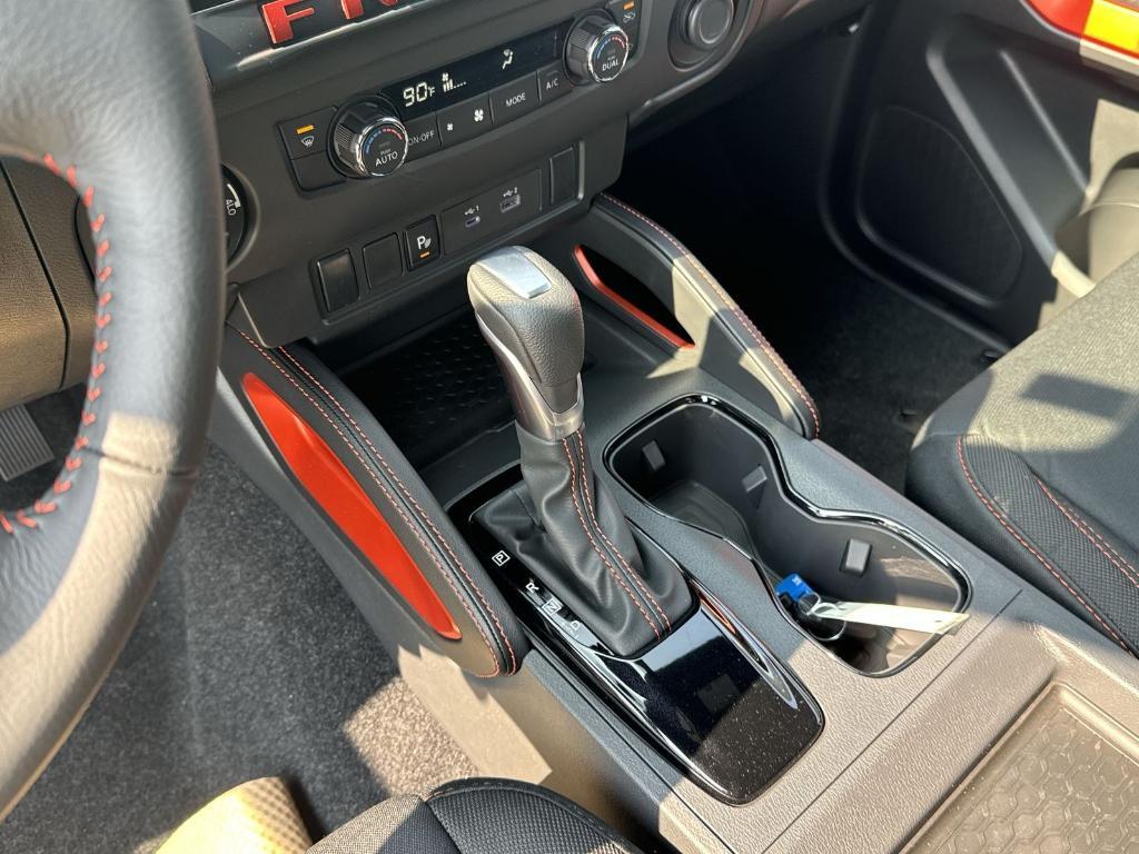 new 2025 Nissan Frontier car, priced at $42,911