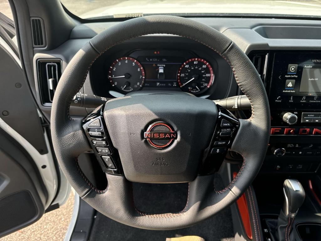 new 2025 Nissan Frontier car, priced at $42,911