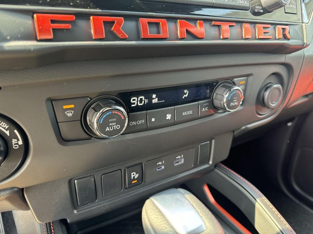 new 2025 Nissan Frontier car, priced at $42,911