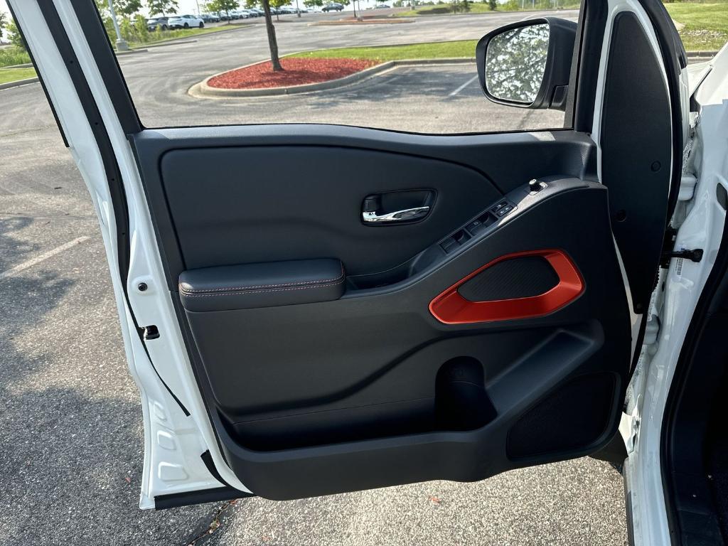 new 2025 Nissan Frontier car, priced at $42,911