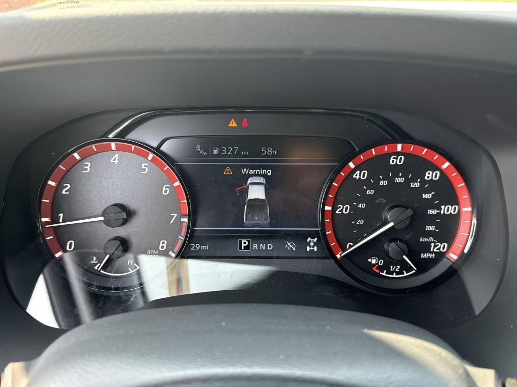 new 2025 Nissan Frontier car, priced at $42,911