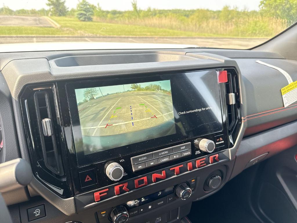 new 2025 Nissan Frontier car, priced at $42,911