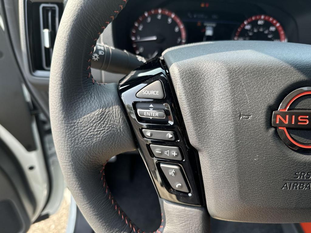 new 2025 Nissan Frontier car, priced at $42,911