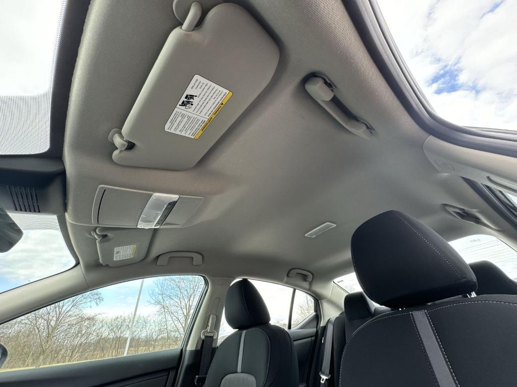 new 2025 Nissan Sentra car, priced at $20,944