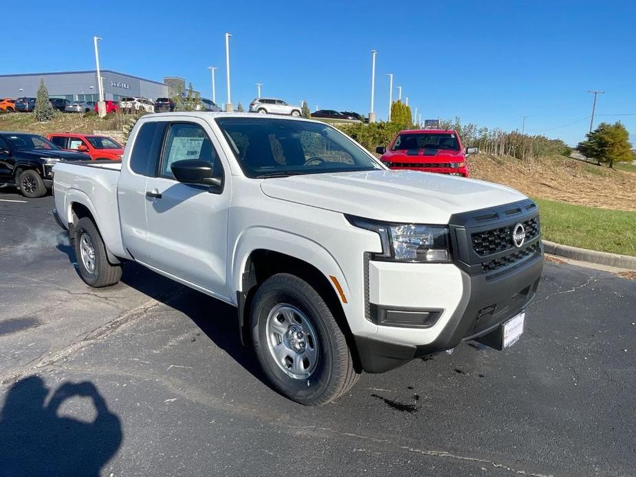 new 2025 Nissan Frontier car, priced at $31,579