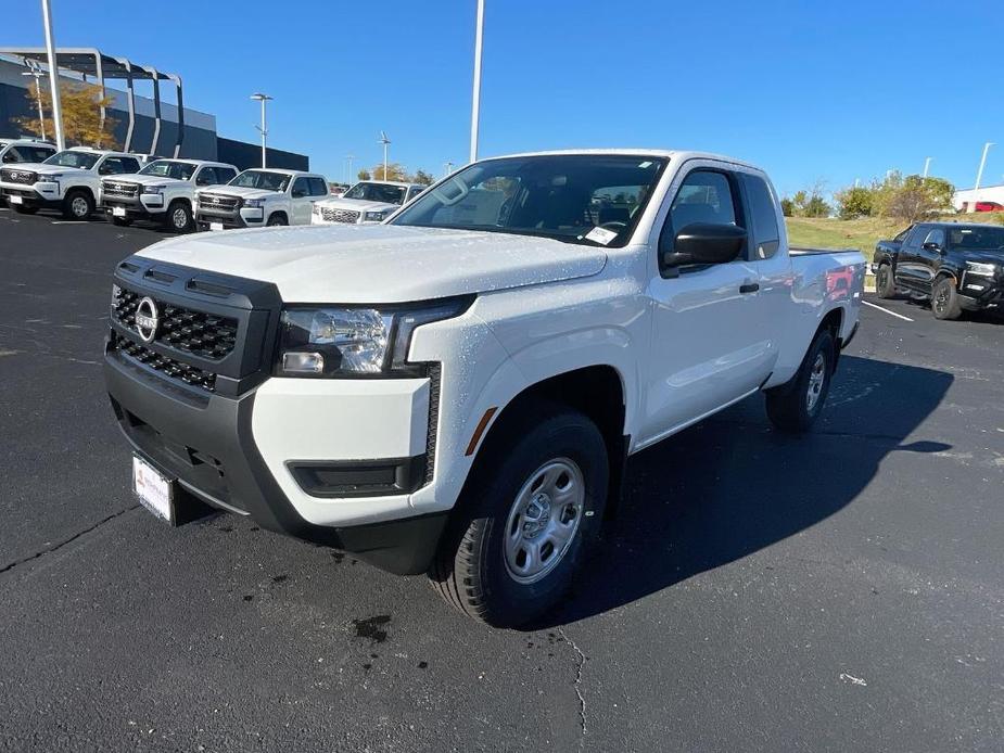 new 2025 Nissan Frontier car, priced at $31,579