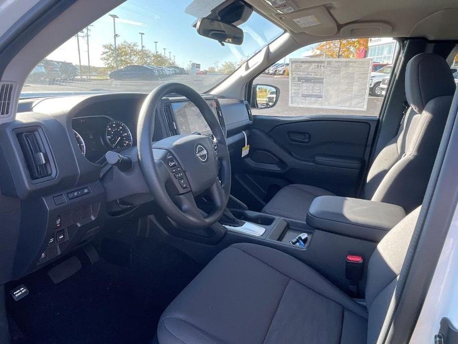 new 2025 Nissan Frontier car, priced at $31,579