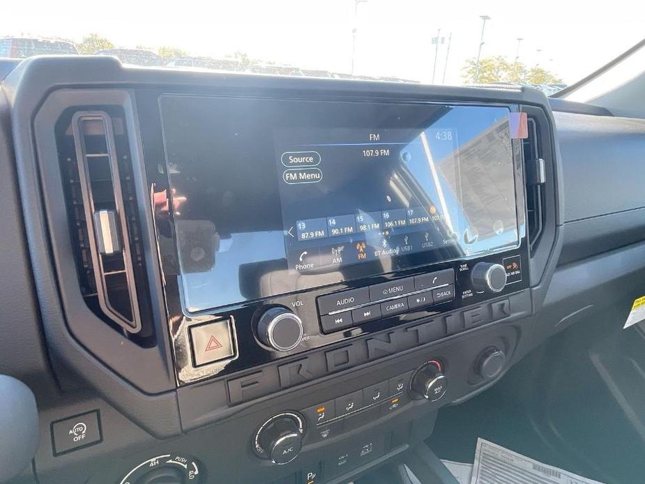 new 2025 Nissan Frontier car, priced at $31,579