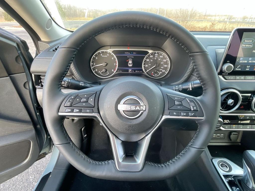 new 2025 Nissan Sentra car, priced at $22,223