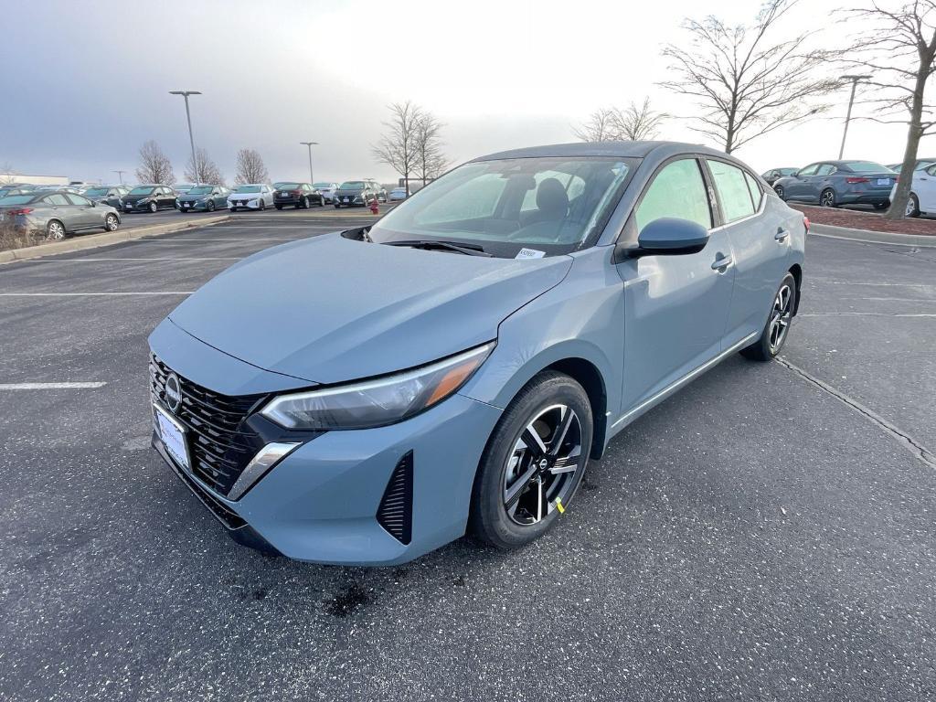 new 2025 Nissan Sentra car, priced at $22,223