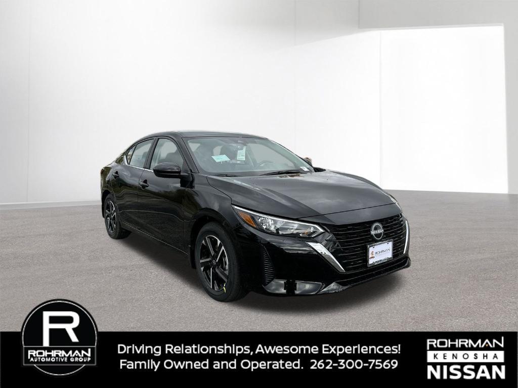 new 2025 Nissan Sentra car, priced at $19,770