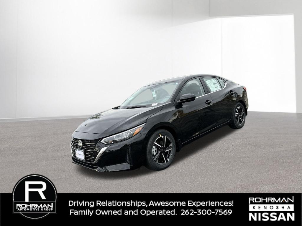 new 2025 Nissan Sentra car, priced at $19,770