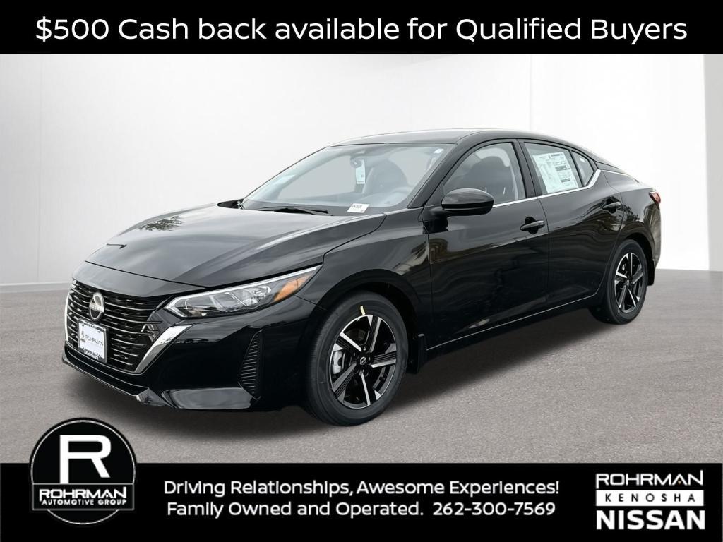 new 2025 Nissan Sentra car, priced at $19,770