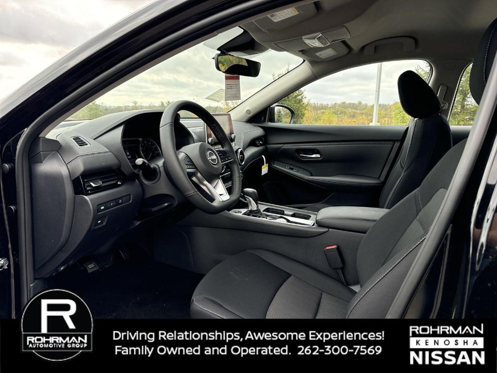 new 2025 Nissan Sentra car, priced at $19,770