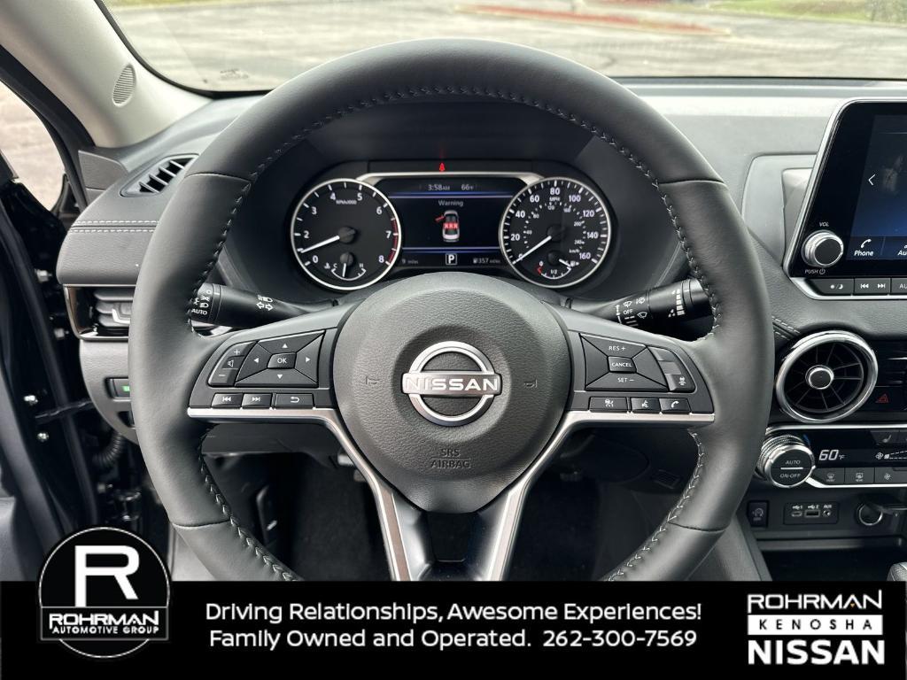 new 2025 Nissan Sentra car, priced at $19,770