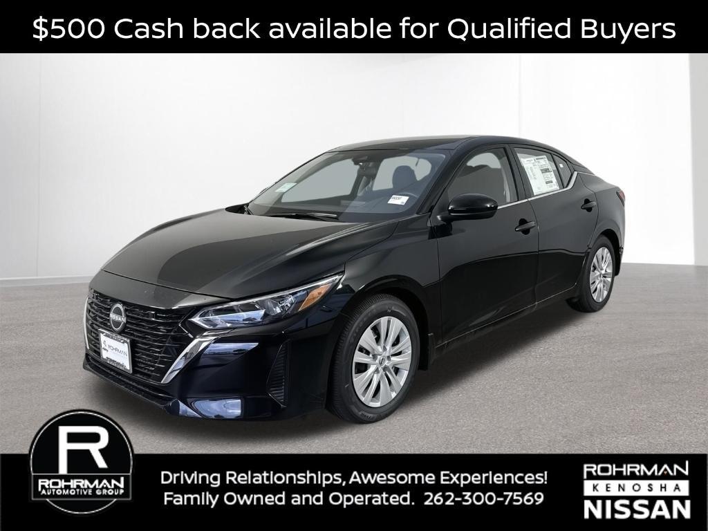 new 2025 Nissan Sentra car, priced at $20,472
