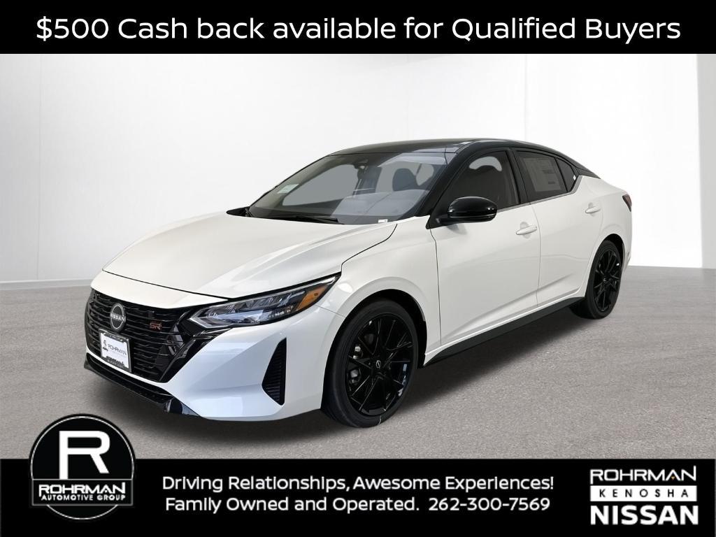 new 2025 Nissan Sentra car, priced at $24,619