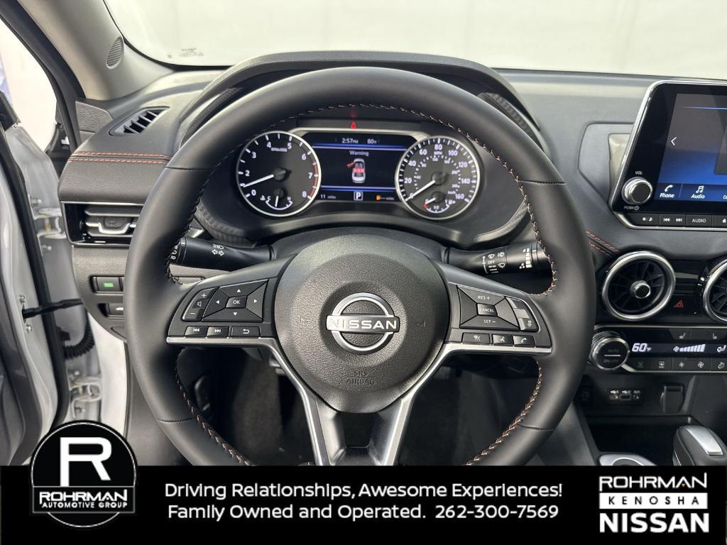 new 2025 Nissan Sentra car, priced at $24,619