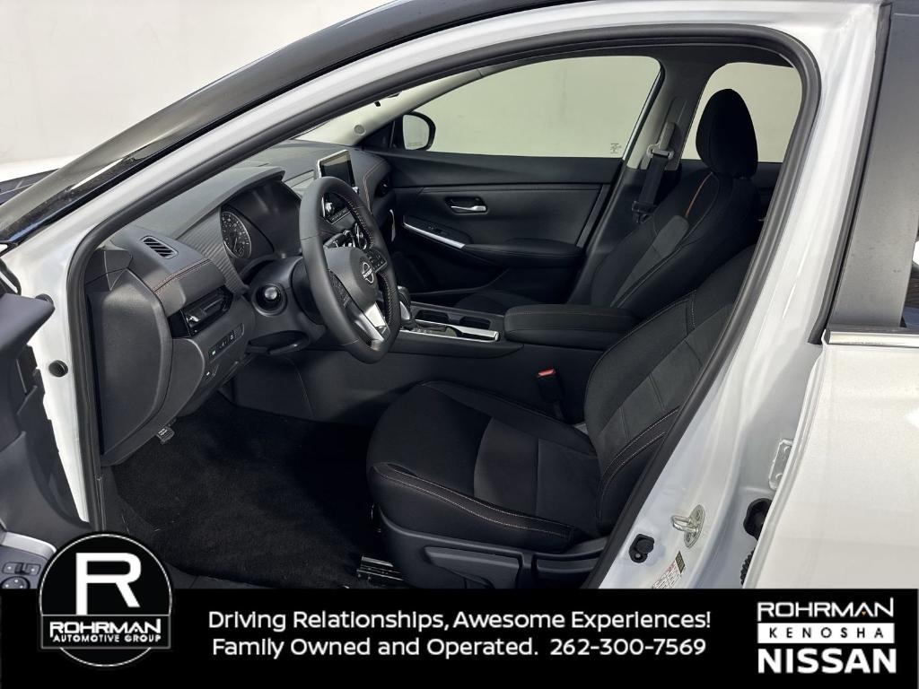 new 2025 Nissan Sentra car, priced at $24,619
