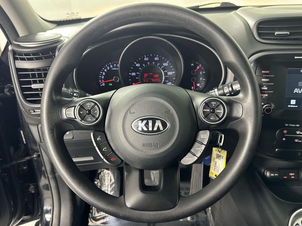 used 2019 Kia Soul car, priced at $11,396