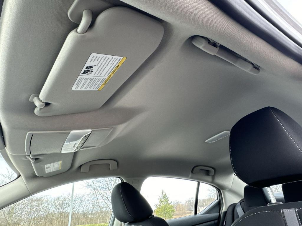 new 2025 Nissan Sentra car, priced at $20,796