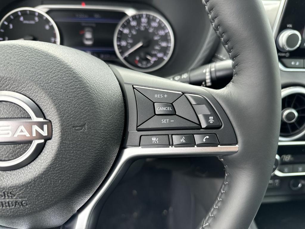 new 2025 Nissan Sentra car, priced at $20,796