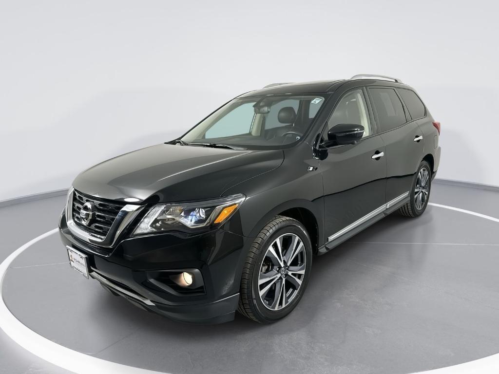 used 2020 Nissan Pathfinder car, priced at $21,084