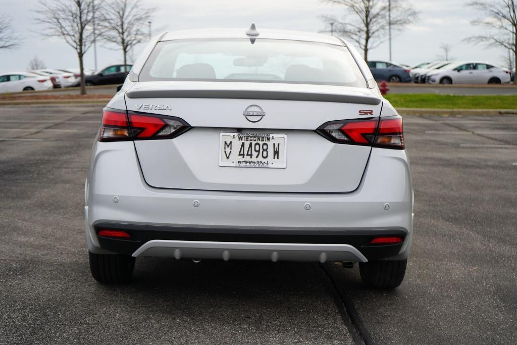 new 2025 Nissan Versa car, priced at $18,672