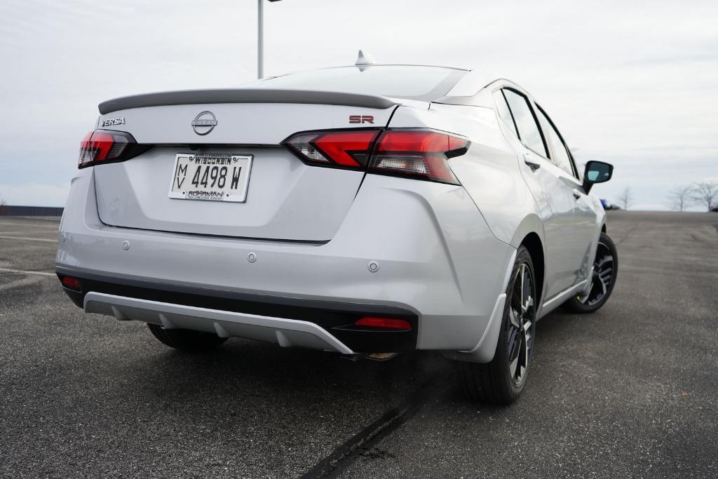 new 2025 Nissan Versa car, priced at $18,672