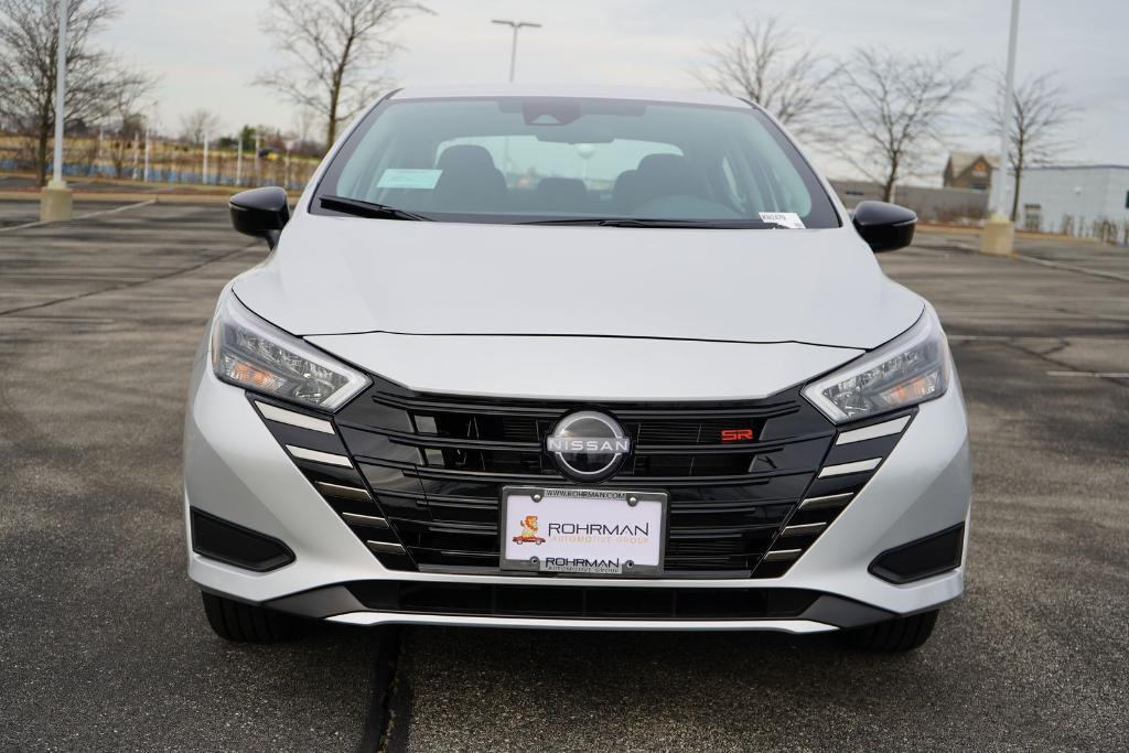 new 2025 Nissan Versa car, priced at $18,672