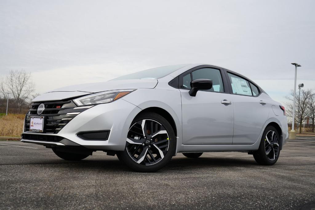 new 2025 Nissan Versa car, priced at $18,672