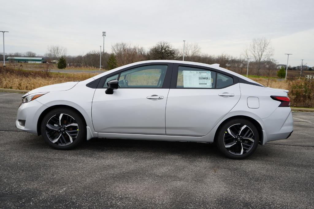 new 2025 Nissan Versa car, priced at $18,672