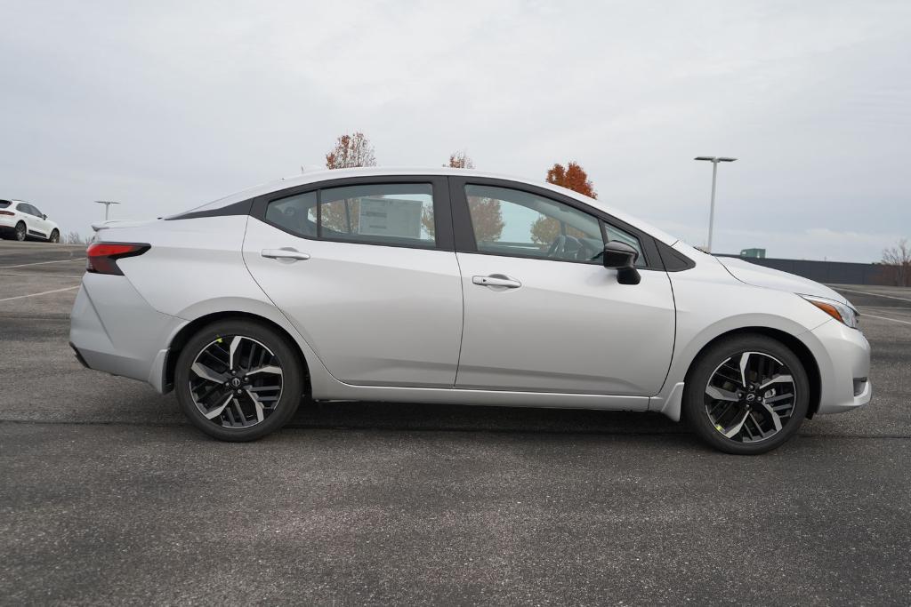 new 2025 Nissan Versa car, priced at $18,672