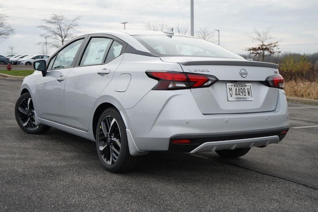 new 2025 Nissan Versa car, priced at $18,672