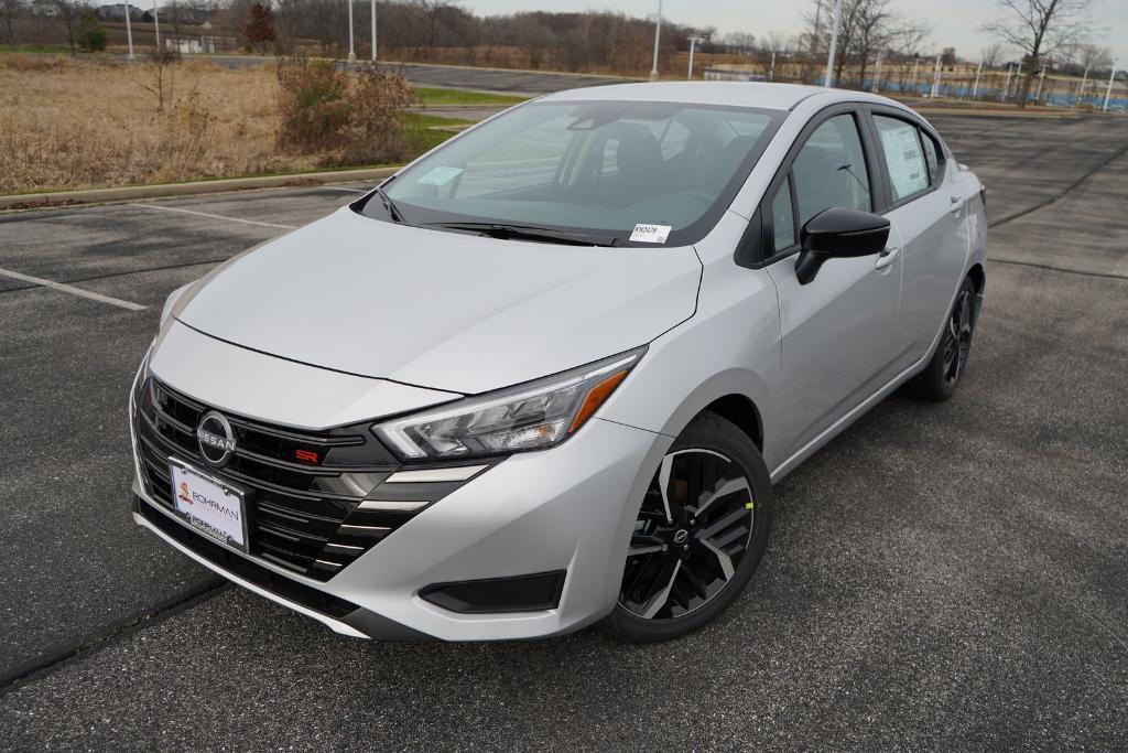 new 2025 Nissan Versa car, priced at $18,672