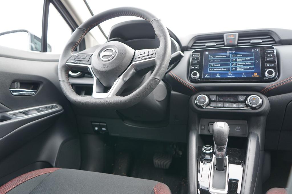 new 2025 Nissan Versa car, priced at $18,672