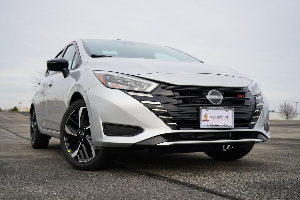 new 2025 Nissan Versa car, priced at $18,672