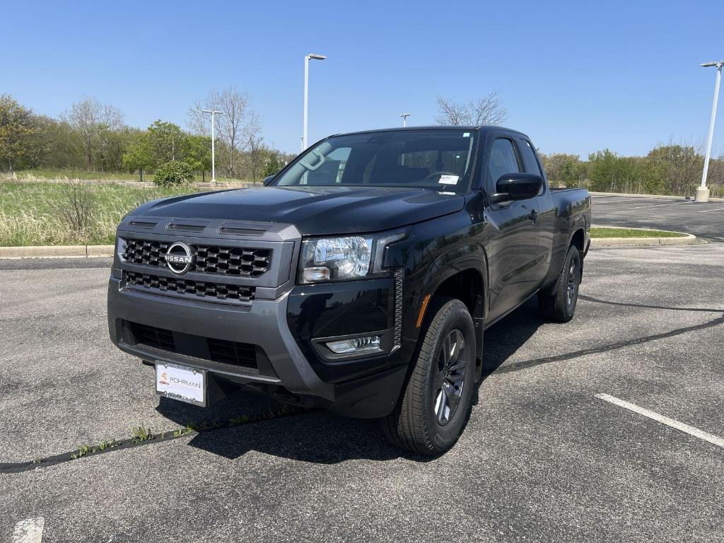 new 2025 Nissan Frontier car, priced at $36,020